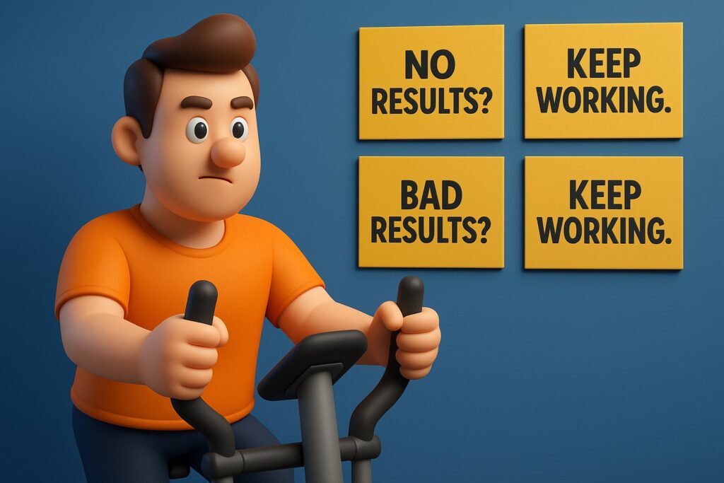 Keep Working success