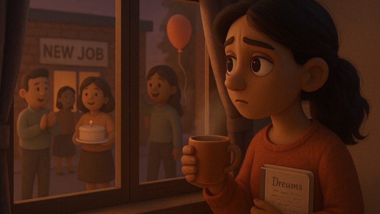 Feeling Behind in Life