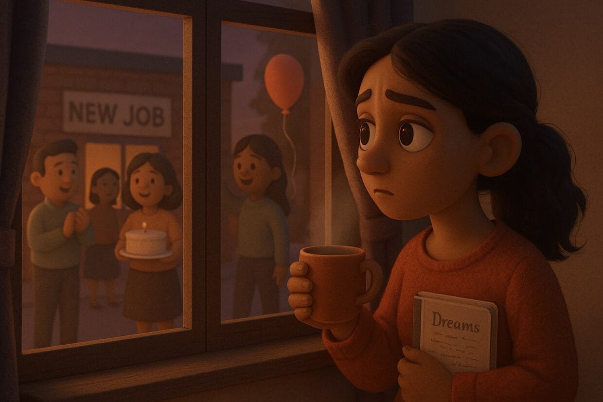 Feeling Behind in Life