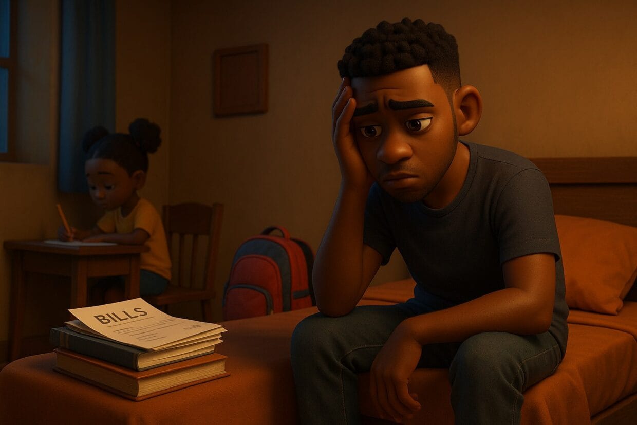 firstborn in a Nigerian family