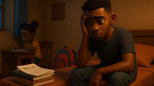 firstborn in a Nigerian family