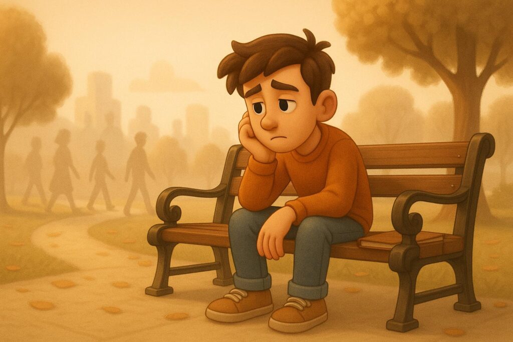 Feeling Behind in Life