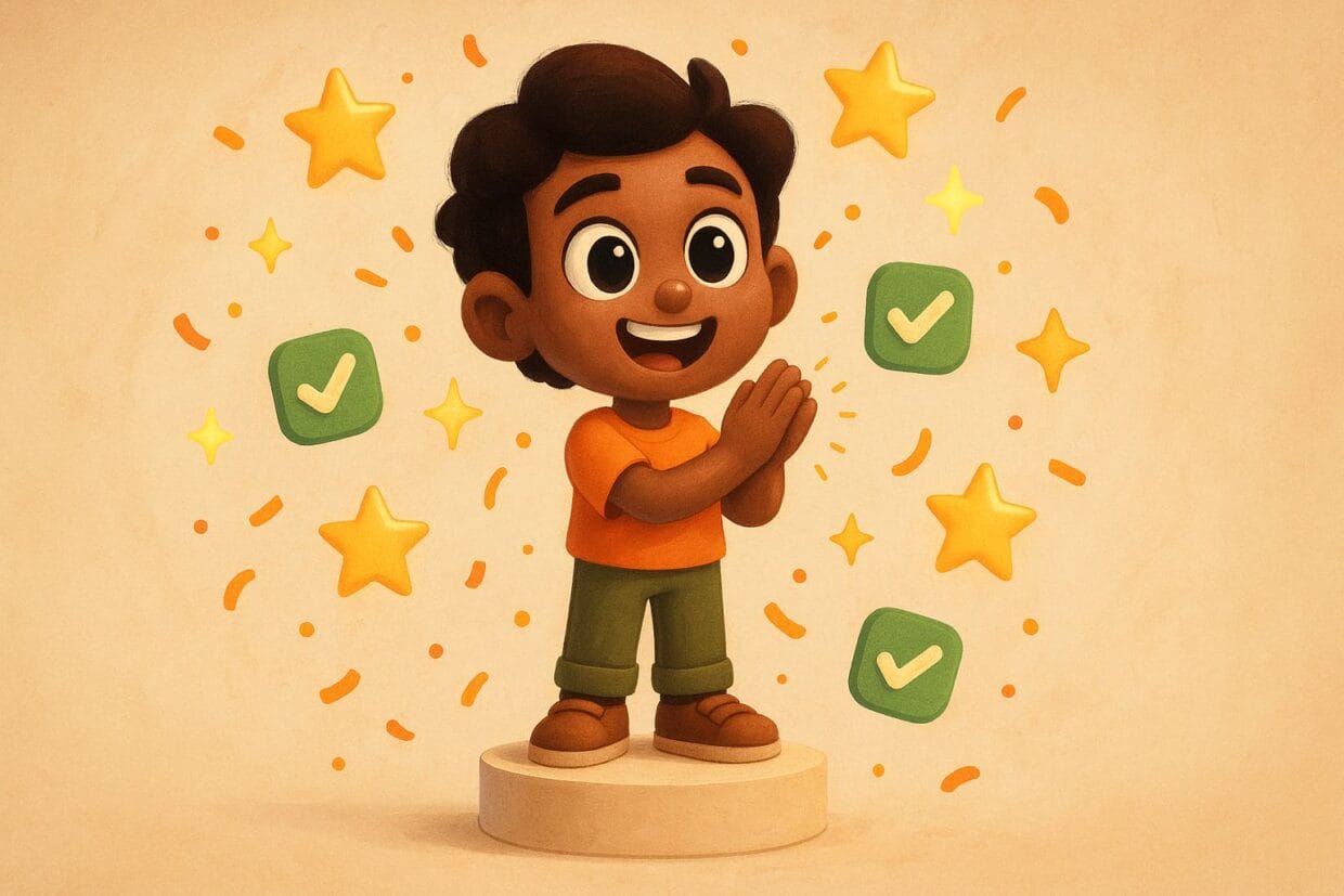 celebrating small wins