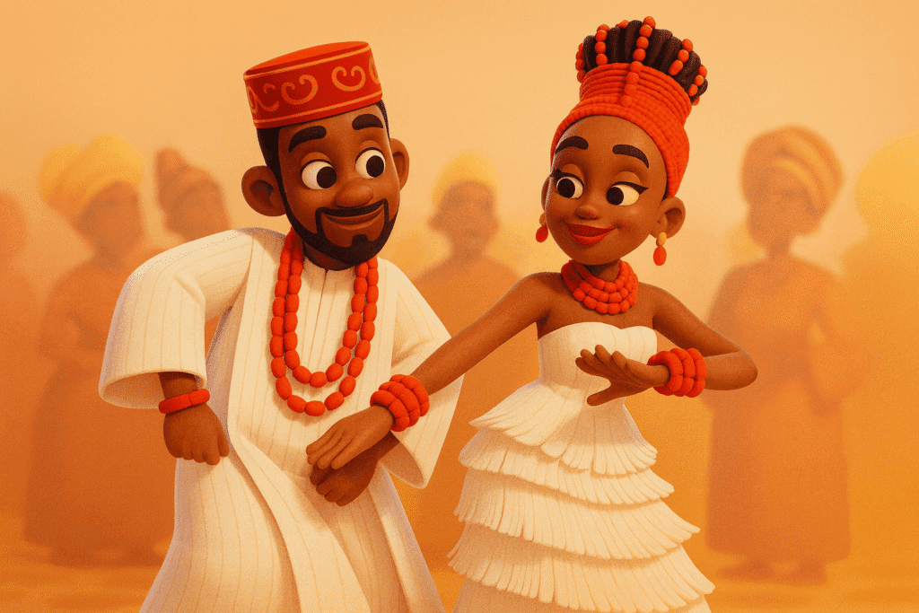 Mr Eazi and Temi Otedola