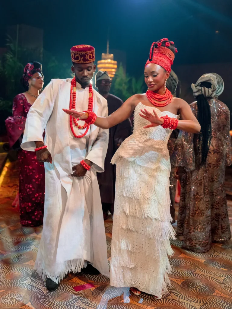 Mr Eazi and Temi Otedola