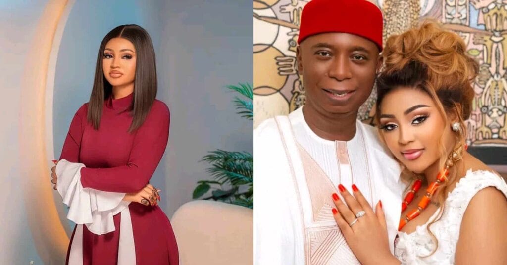 Regina Daniels relationship lesson