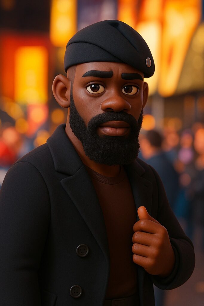 3D image of Tunde Onakoya