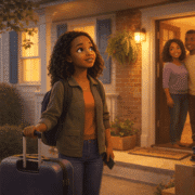 moving back home as an adult