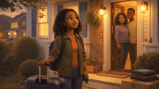 moving back home as an adult