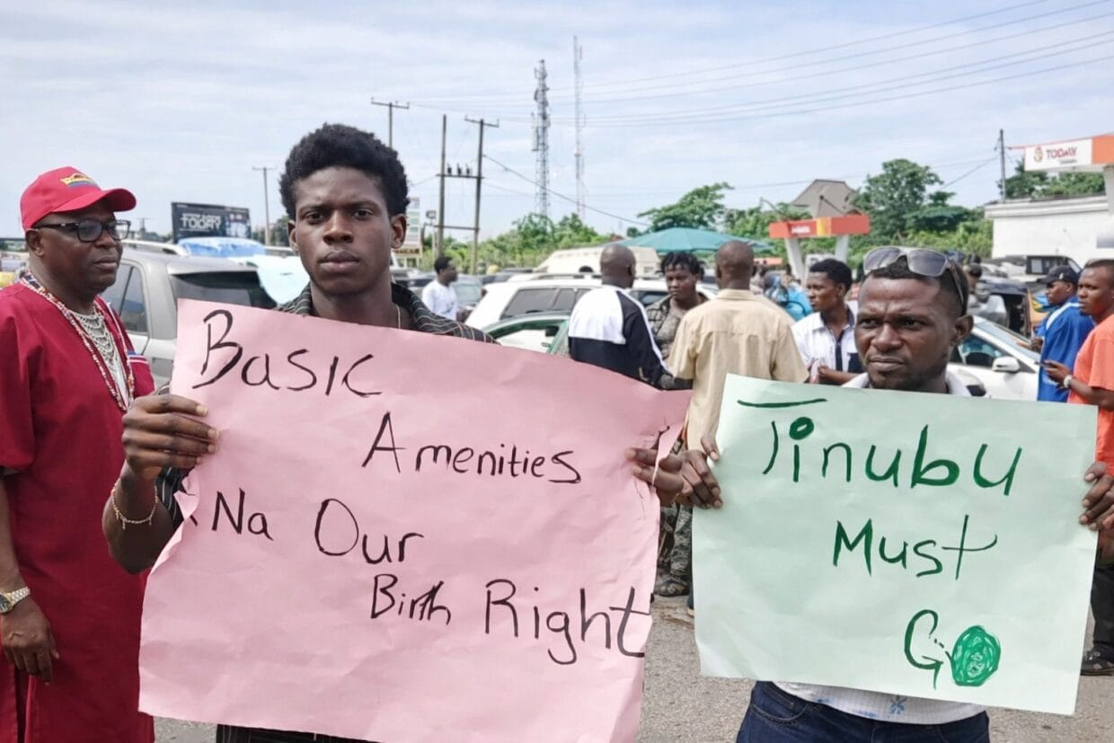 Benn-Lagos Protest