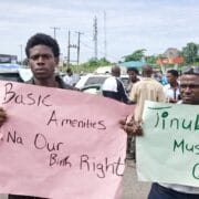 Benn-Lagos Protest