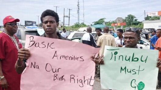 Benn-Lagos Protest