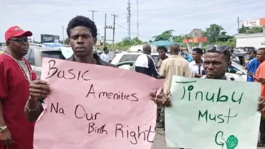 Benn-Lagos Protest
