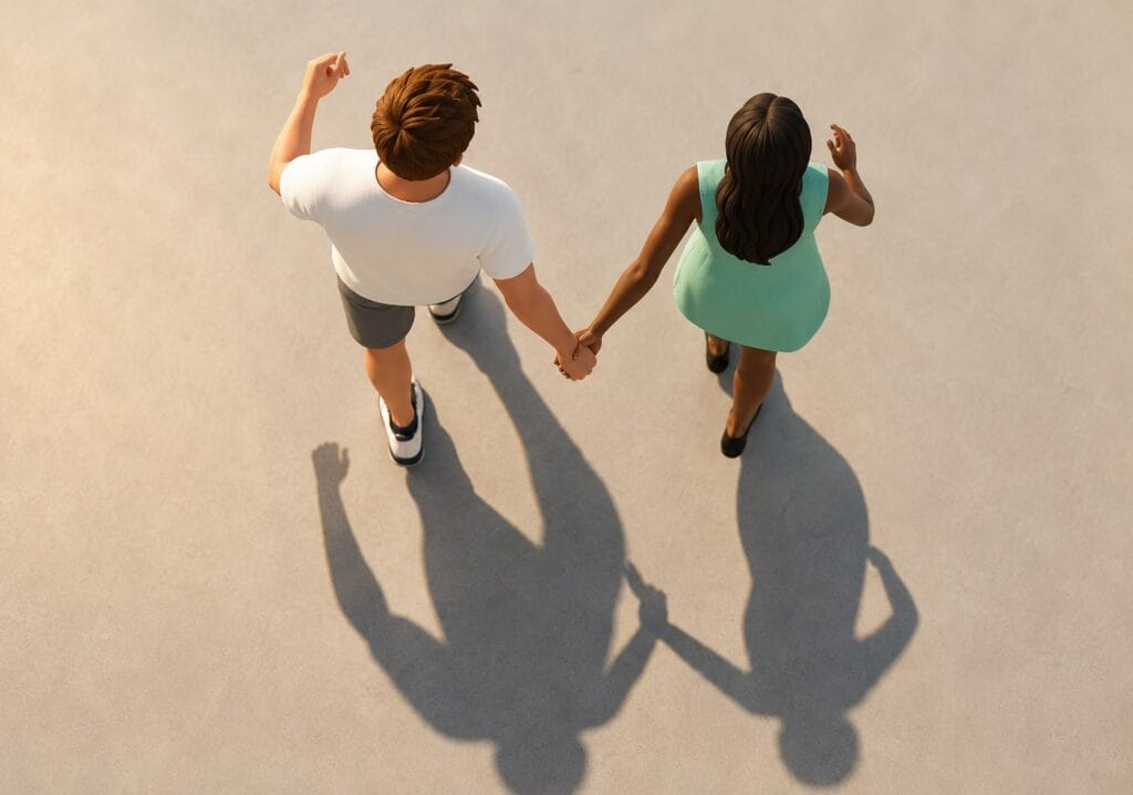 Sometimes the Deepest Love Exists Between Two People Who Never Officially Dated