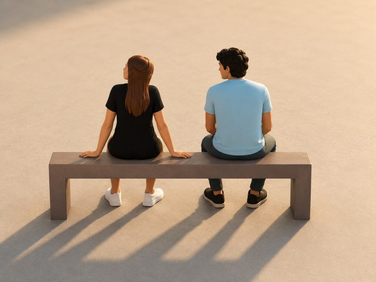 Sometimes the Deepest Love Exists Between Two People Who Never Officially Dated