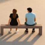 Sometimes the Deepest Love Exists Between Two People Who Never Officially Dated
