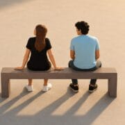 Sometimes the Deepest Love Exists Between Two People Who Never Officially Dated