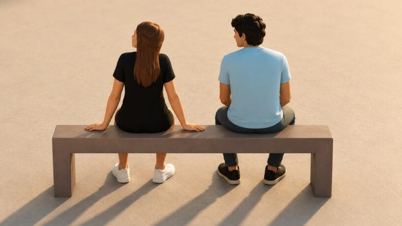 Sometimes the Deepest Love Exists Between Two People Who Never Officially Dated