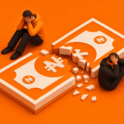 financial pressure - Broke