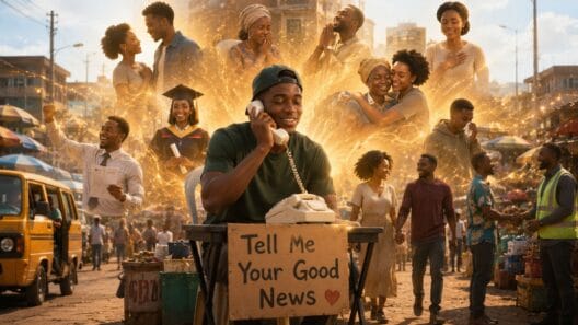 good news in my life